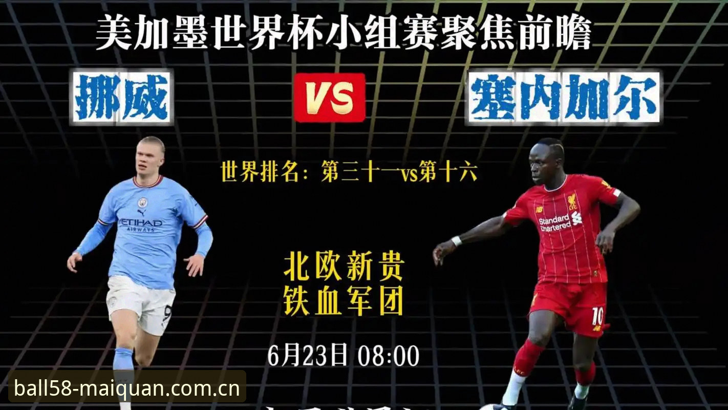 挪威1-0塞内加尔半场战报：彼得森一击制胜，哈兰德中柱成遗憾